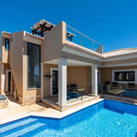 Villa Bela Vista Exclusive Private In Da Praia Da Luz